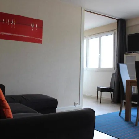 Spacieux 8 Couchages, Proche Gare Et Centre Ville, La Rochelle - Fr-1-246-420 Appartement